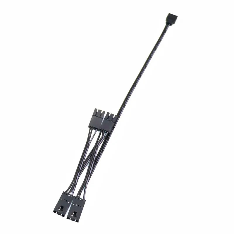 Angitu for Corsair RGB To Standard ARGB 4-Pin 5V Adapter RGB Cable 30cm Extension Cord HD LL120 140 QL 1x2x3x4xExtension Cable
