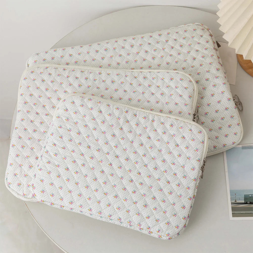11/13/15 Inch Laptop Sleeve Coquette Floral Laptop Sleeve Case Laptop Carrying Case Office Accessories