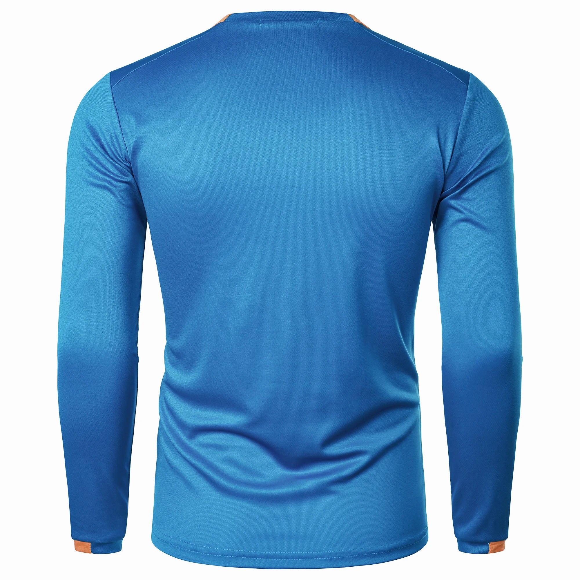 Summer men's fitness sports training Breathable short sleeve quick drying clothes men's sports fashion long sleeve T-shirt