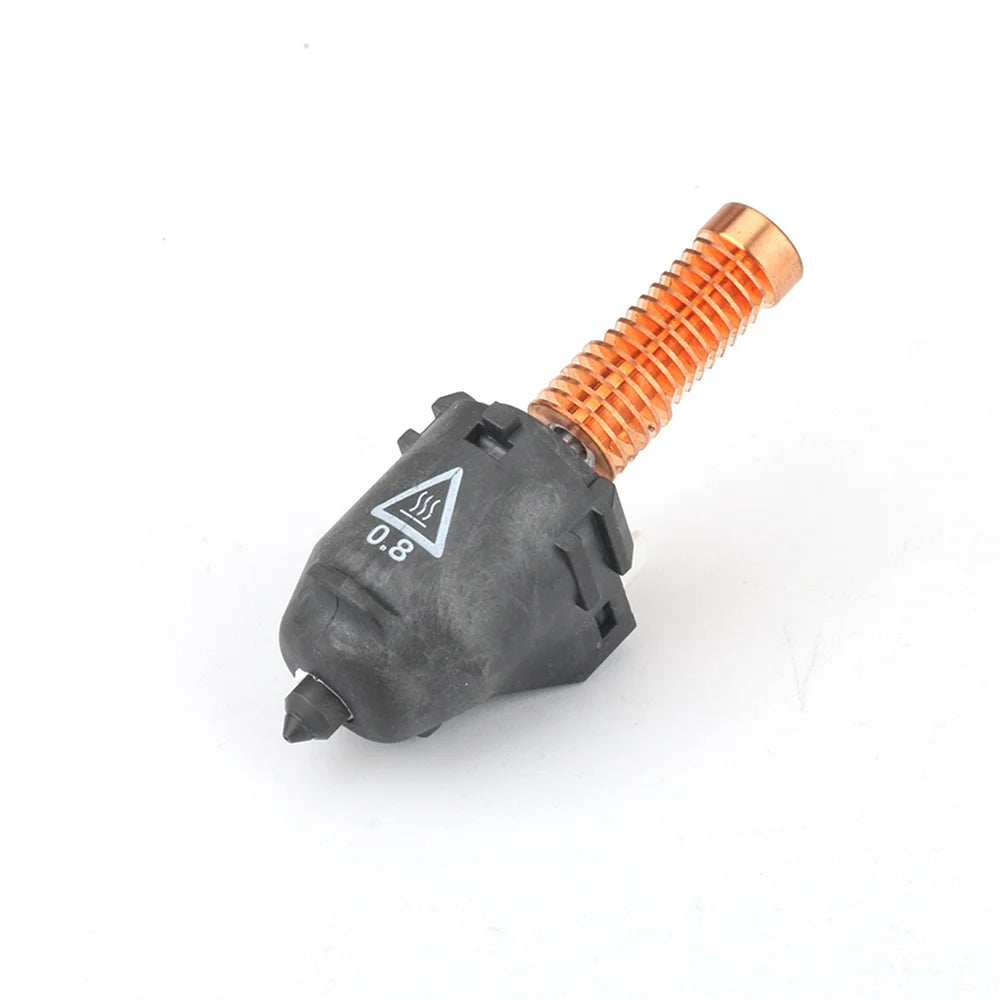For Flashforge Adventurer 5M Series AD5M Pro Nozzle Kit 0.25mm/0.4mm/0.6mm/0.8mm-280℃ High-Speed Quick-Detachable Nozzle Parts