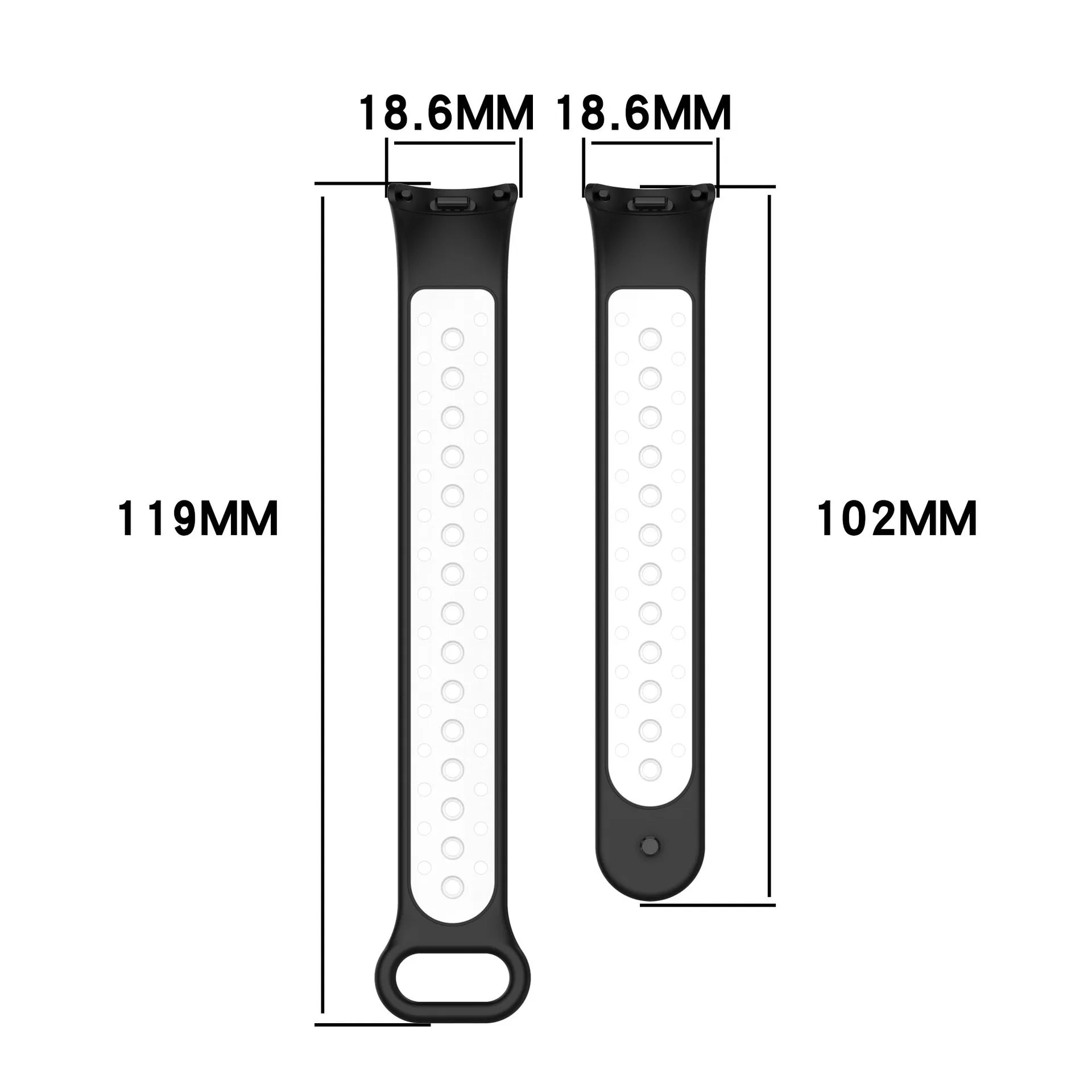 Sport Straps for Mi Band 10 9 8 NFC miband 10 Accessories smart watch wrist replacement belt correa for Xiaomi Mi band9 Bracelet
