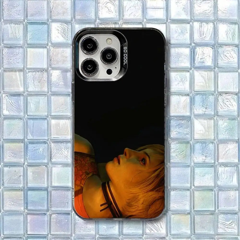 S-Silent Hill 3 Heather Mason  Phone Case For iPhone 16,15,14,13,12,11,8,7,Pro,Max,Plus,Mini,XS,SE Shockproof Matte Cover