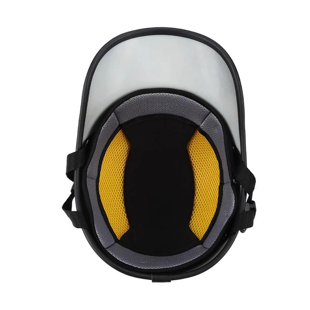 Fashion Adult Electric Bicycle Helmets Impact Resistance Baseball Hat Style Protection Helmet Sunscreen Cycling Equipment