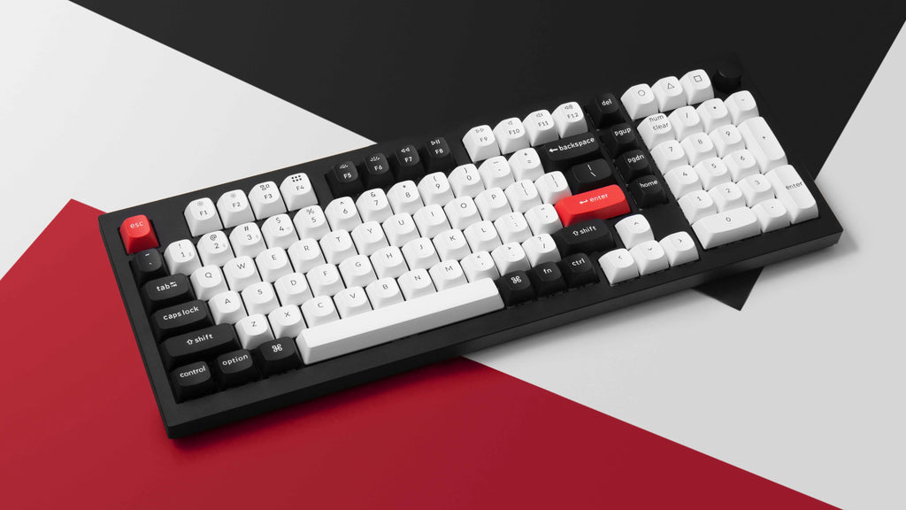 Keychron Q5 HE QMK Wireless Custom Mechanical Keyboard Magnetic Switches Adjustable Actuation Point Aluminum RGB Backlight