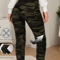 CUHAKCI Plus Size Sports Tight Women's Bottom Pants Black Vertical Strip High Elasticity Casual Fitness And Ankle Nine Pants