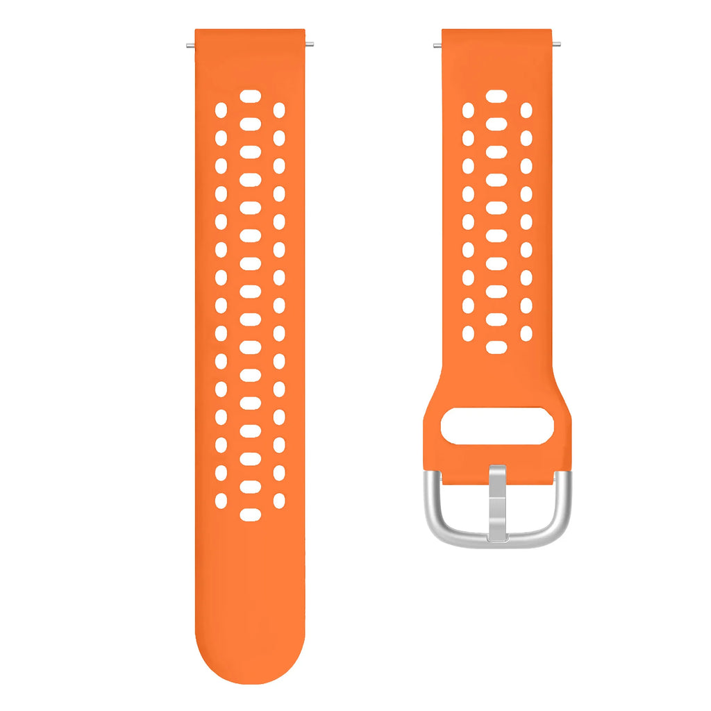 Original Silicone Strap For Amazfit Active 2 Sport breathable Bracelet Intelligent Correa Amazfit Active2 Watchband accessories