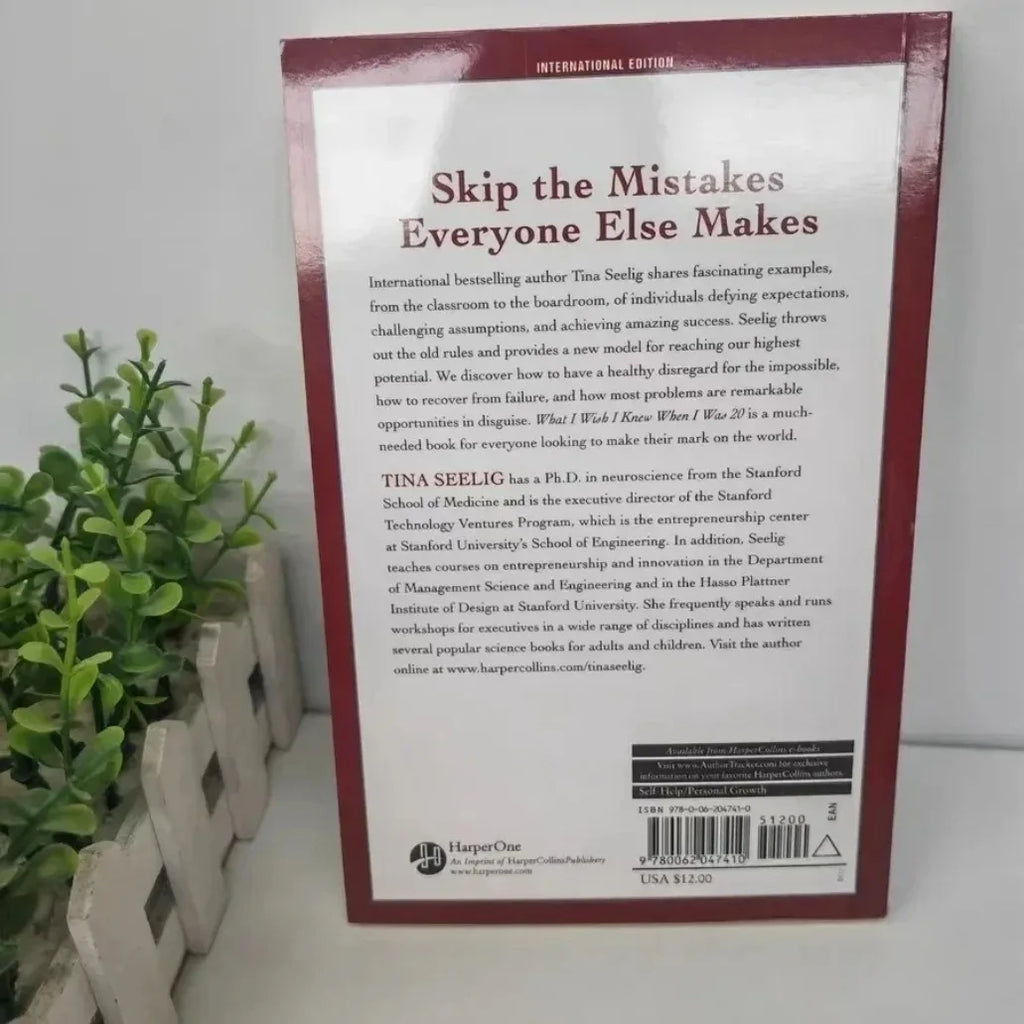 2026 Bestsellers What I Wish I Knew When I Was 20 English Creativity in Life Self-Improvement Books