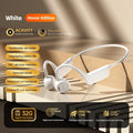 LZQLY Bone Conduction Headset Wireless Swimming Headphone IPX8 Bluetooth 5.3 With Microphone Waterproof Exercise Fitness 2026