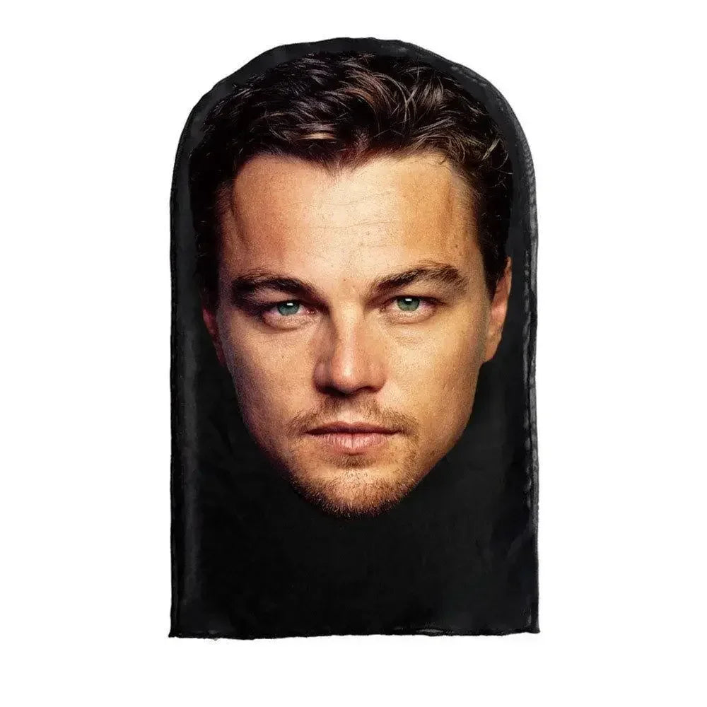 Kanye Mask 3D Printed Elastic Mesh Full Face Mask For Men Women Cosplay Headwear Hip Hop Fashion Balaclava Hood Hat Headgear