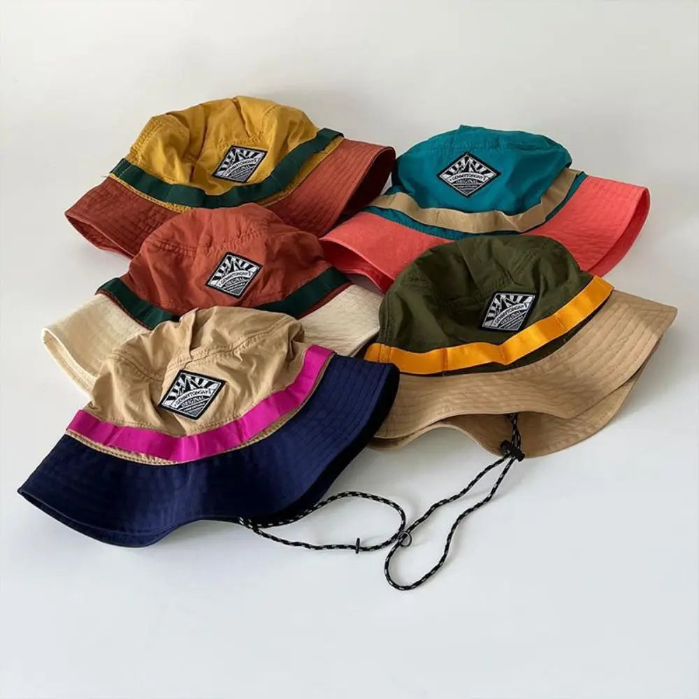 Leisure Vacation Quick-drying Fisherman Hat Visor Sunscreen Bucket Hat Waterproof Anti-UV Packable Hat Summer