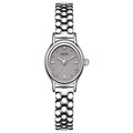 Women Watch for Girls Small Wrist Quartz Reloj Muje Sliver Grey Gold Oval Orologio Ladies Wristwatch Stainless Steel Band Clock