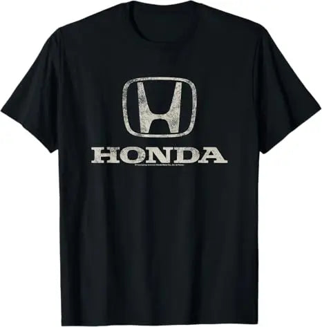 Honda Trendy Hot Items 2026 T Shirt Men Summer Cotton Tees Moto Racing Graphic T Vintage Tops Male Style Clothing Hot Sale