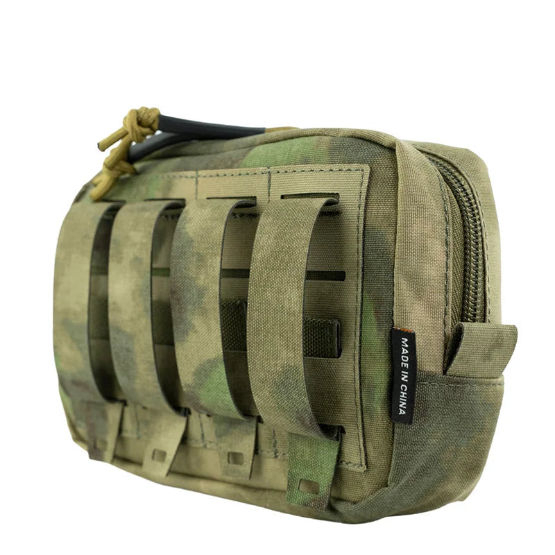 Square Multi-functional Tactical Miscellaneous Bag