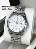 PABLO RAEZ Luxury Watch Business 50 ATM Waterproof Male Clock Luminous Date Stainless Steel Square Quartz Men Watches