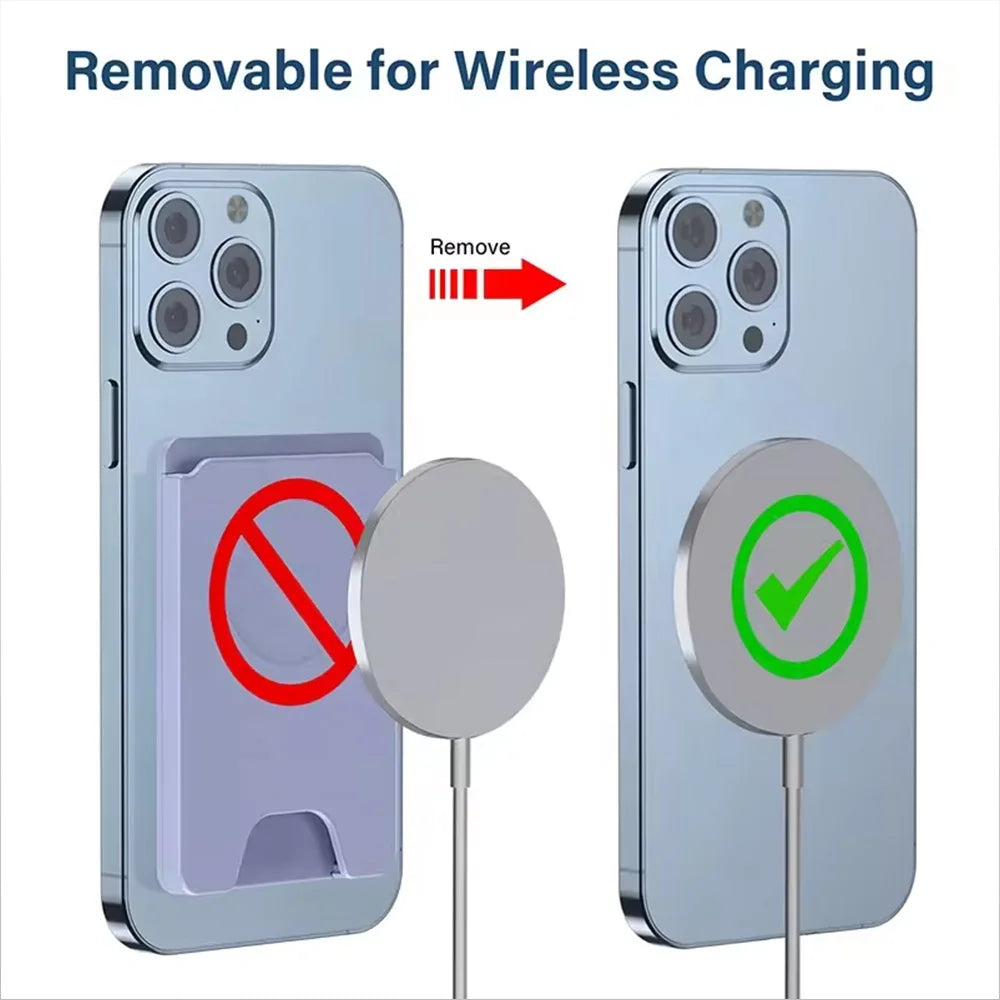 Grippopso Universal Magnetic Phone Card Holder With Griptok Phone Card Case Wallet Socket Phones Wallet And Magnetic Ring
