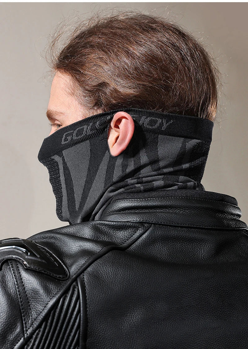 Motorcycle Mask Winter Half Face Mask Windproof Cycling Snowboard Ski Hiking Masks Sport Scarf Neck Gaiter Warm Bicycle Mask
