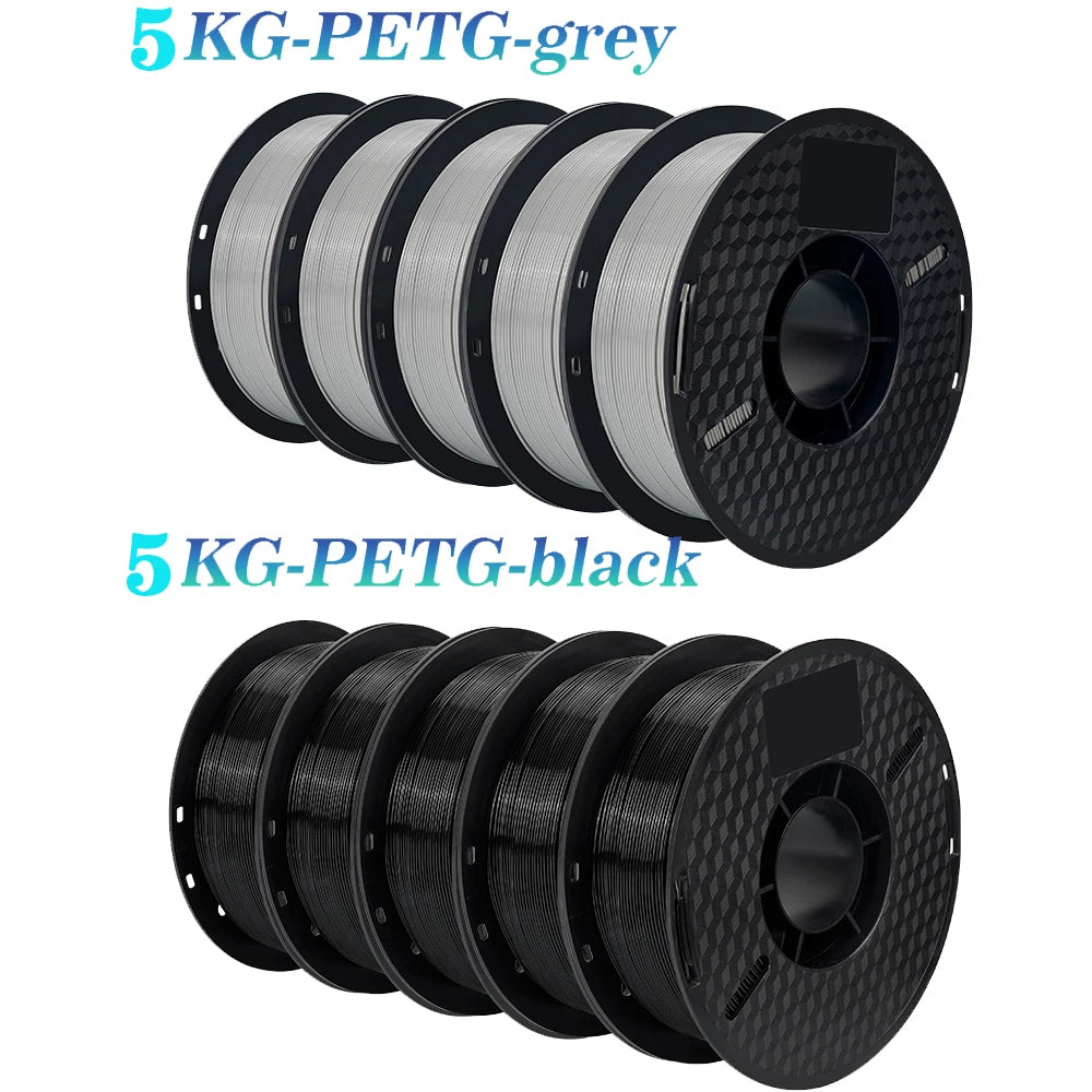10KG/22LBS Mix Colors PLA TPU PETG filament 1kg 1 75mm For 3D Printer Material for 3D Printing filamento pla 3D Printer Filament