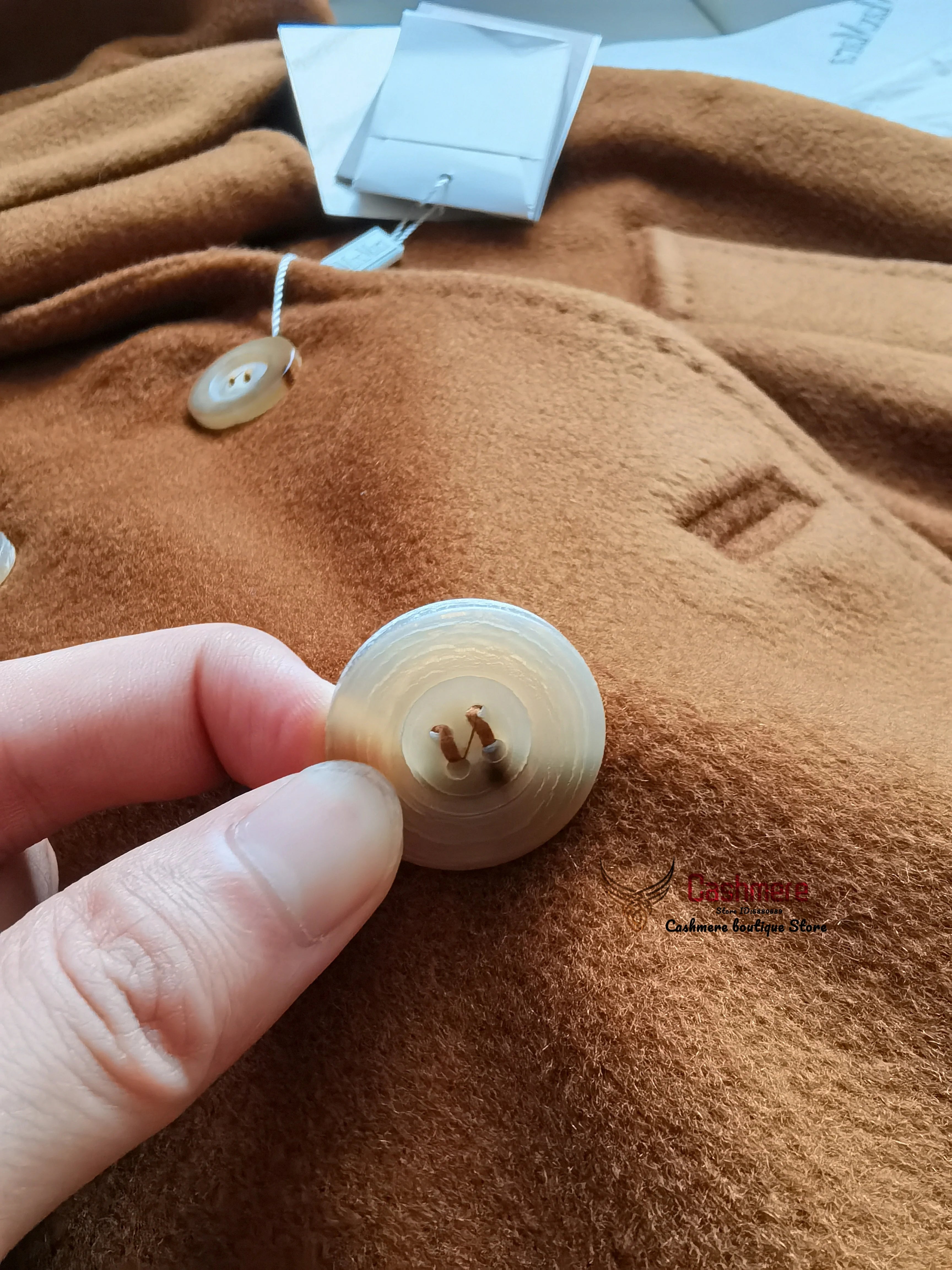 High-end Winter Cashmere Coat Women Camel Color Long Black Wool Coat Classic Double-breasted Lace-up Coat Gray Red Coat Female