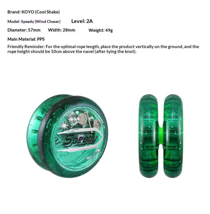 Koyo Authentic Yoyo Basic Model 2A For Beginners Sleep Feature  For New Learners Practice Toy From Export Version