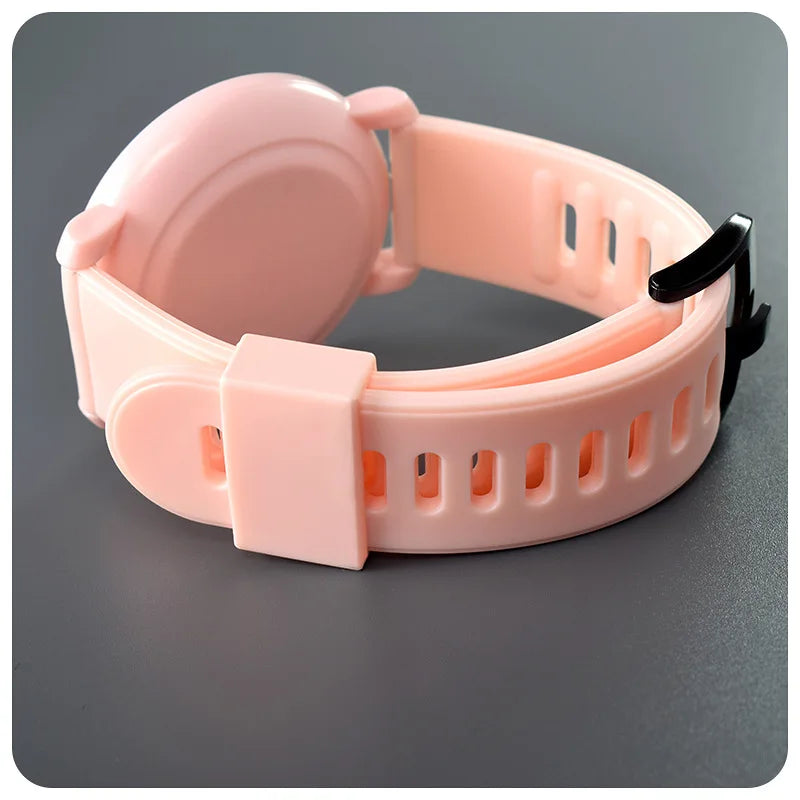 LED Digital Kids Watches Luminous Waterproof Sport Children Watch Silicone Strap Electronic Wrist Watch For Boys Gril reloj niño