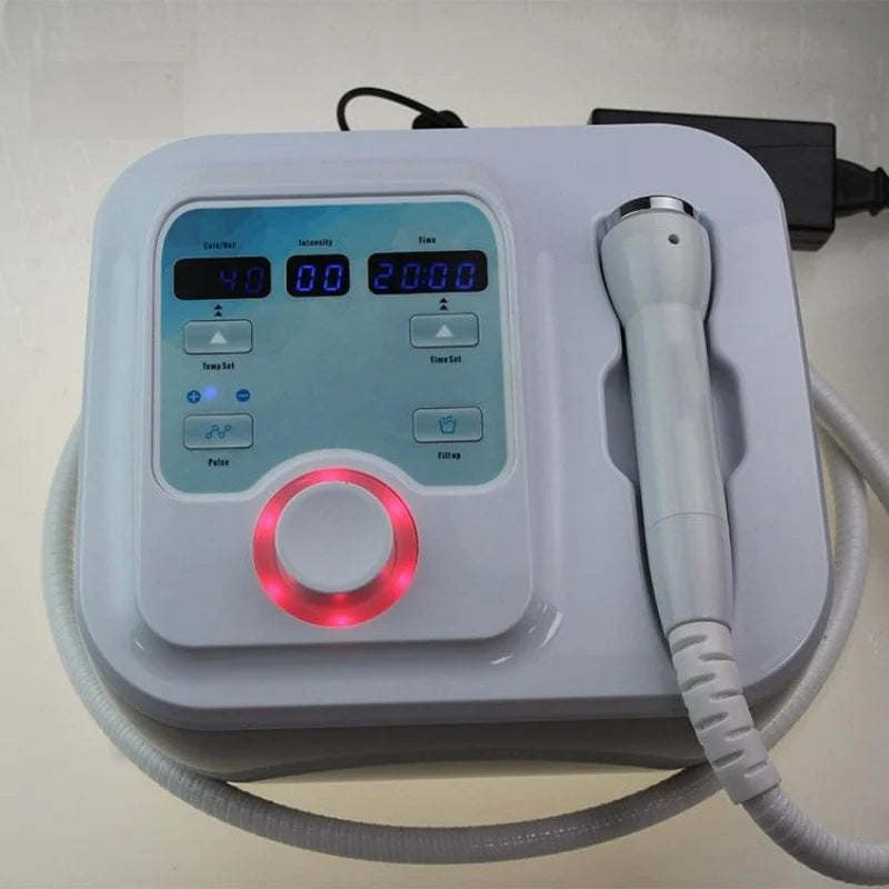 Trend Products D Cool Hot and Cryo Electroporation Beauty Device Moisturize Painless Rejuvenation Skin Brighten Facial Firming