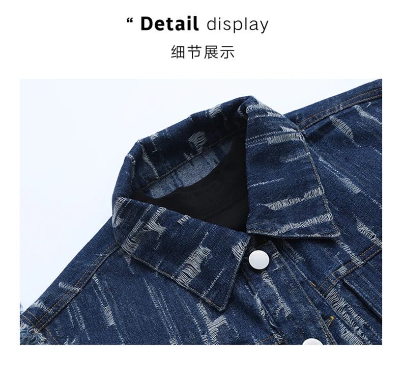 junior Girls Street Jazz Dance Set short denim vest jacket+Irregular skirt black top shorts belt teen girls clothes suit outfits