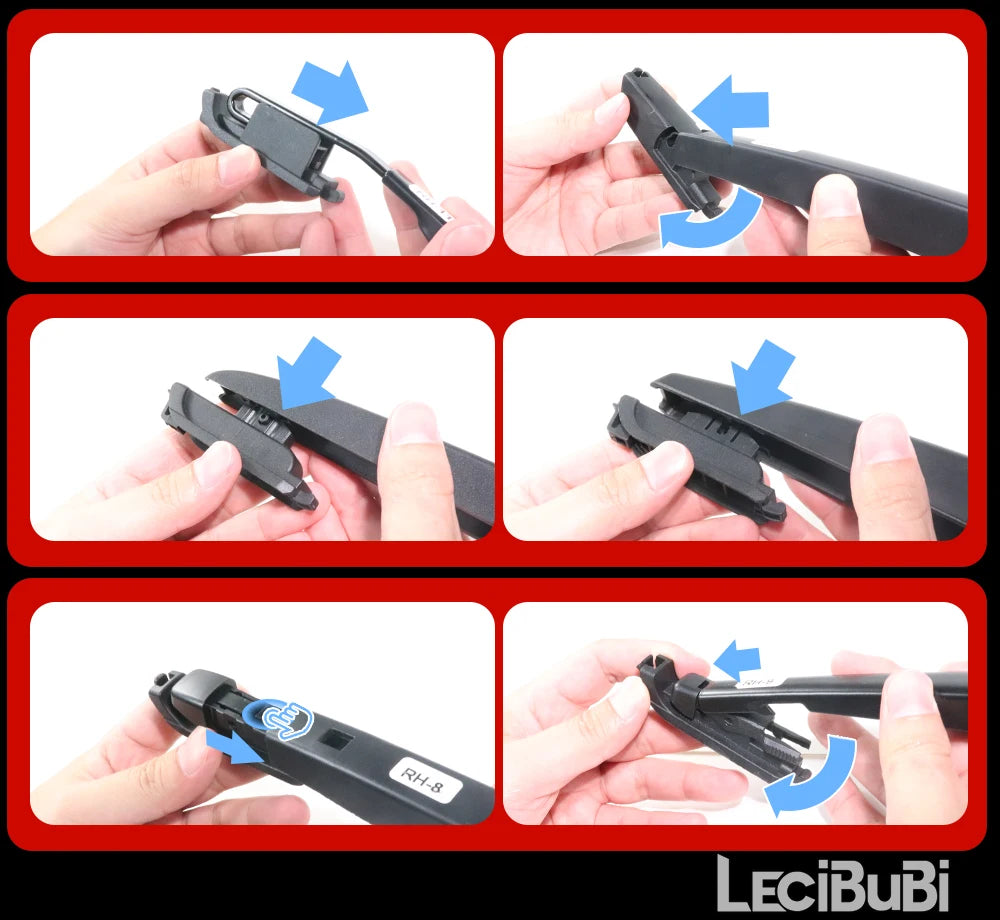 Rear Windshield Wiper Blade Windscreen Wipers Accessories For Subaru XV Crosstrek GP 2012-2016 2013 2014 2015