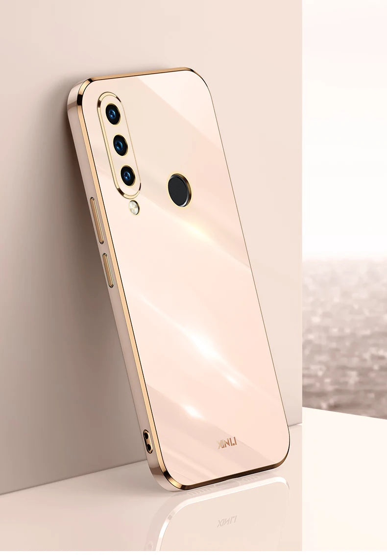 For Huawei P30 Lite Case Soft TPU Case For Huawei P30 Lite Anti-fingerprint Camera Protection Cover