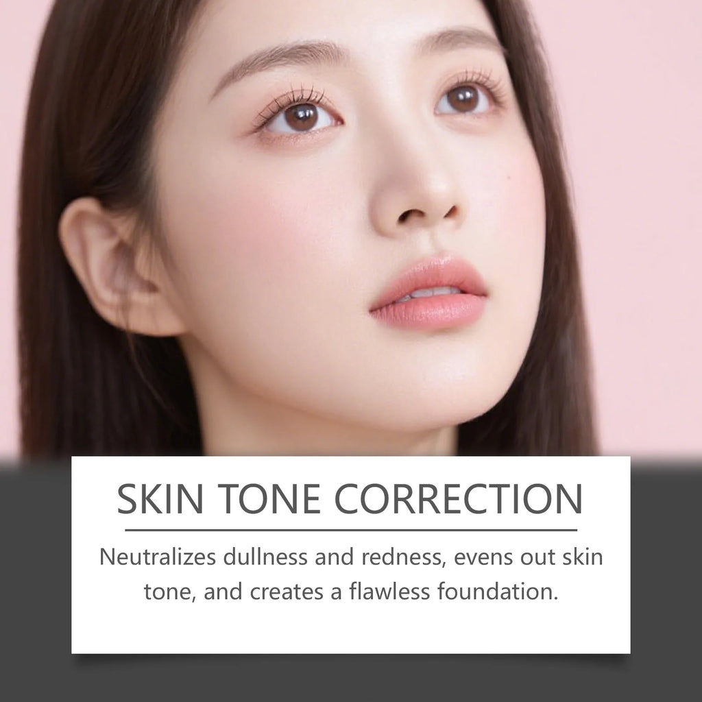 Facial Pre-Makeup Primer - Hydrating & Moisturizing, Evens Skin Tone, Reduces Fine Lines, Nourishes Skin, Gentle Formula