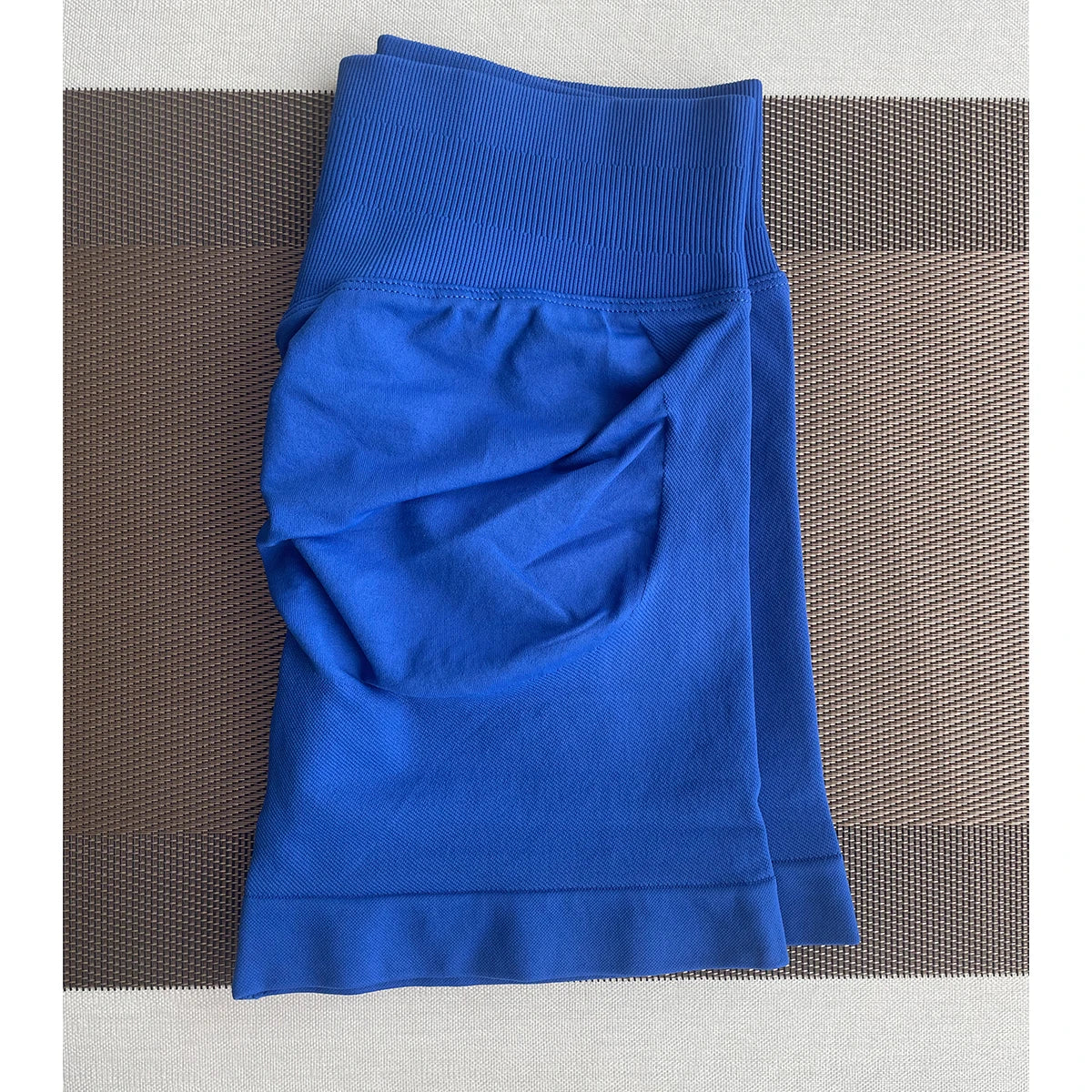 Klein Blue Seamless Shorts Pants For Women Fitness Outfits Yoga Pants Gym Running Bike Wear Leggings Cycling Pants