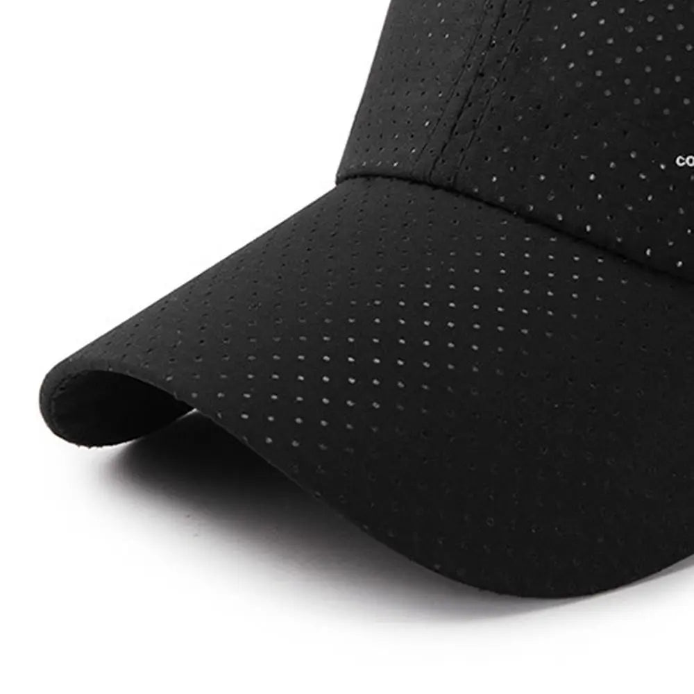 Fashion Breathable Adjustable Quick-drying Baseball Caps Baseball Hats Sunscreen Hats Golf Fishing Cap
