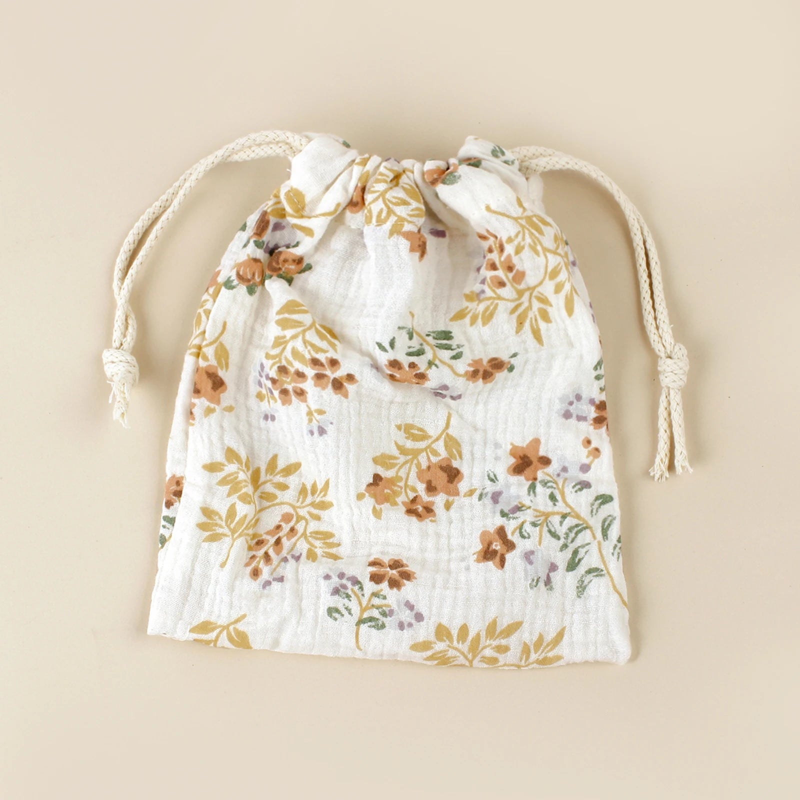 Print Baby Stroller Outing Items Storage Bag Cotton Drawstring Dustproof Stroage Bag Toddler Diaper Bag Multifunction Mommy bag