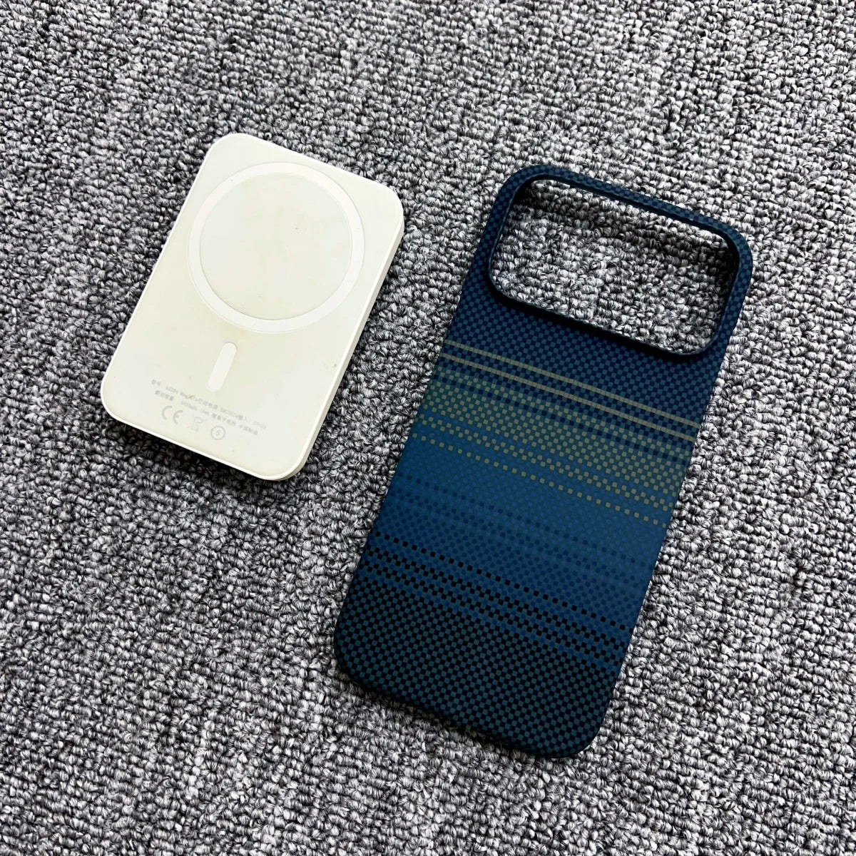 Frameless Carbon Fiber Starry Sky For Magsafe Magnetic Case For iPhone 17 Air 16 15 14 13 12 Pro Max Plus Wireless Charge Cover