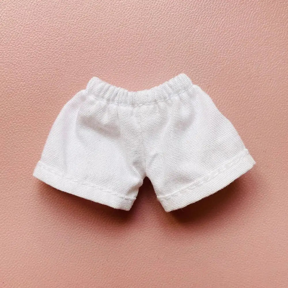 Fashion  Accessories For 1/11OB11 Dolls Dolls Wear Shorts Handmade  Shorts  Clothes  Jeans Shorts