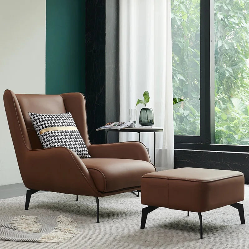 European Modern Living Room Sofas Leather Upholstered Waterproof Design Living Room Sofas With Leg Classic Canapés Furniture