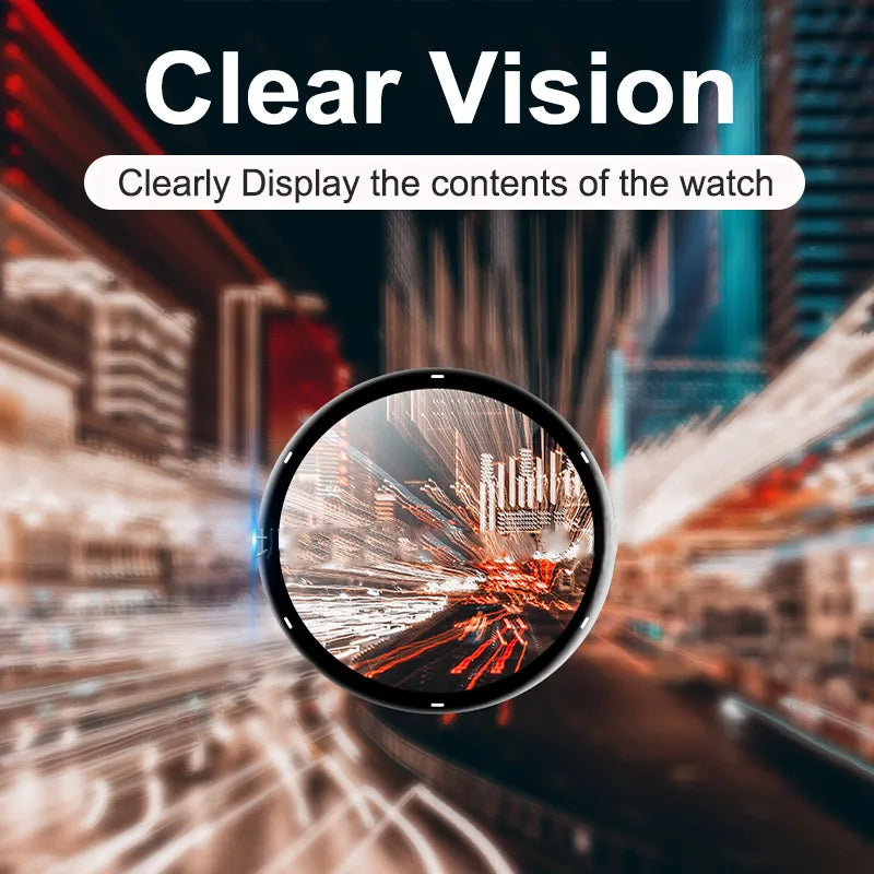 Soft Screen Film For Garmin Watch Vivoactive 5 Ultra-thin Protector Fiberglass Protective Full Cover HD Film Garmin Accessories