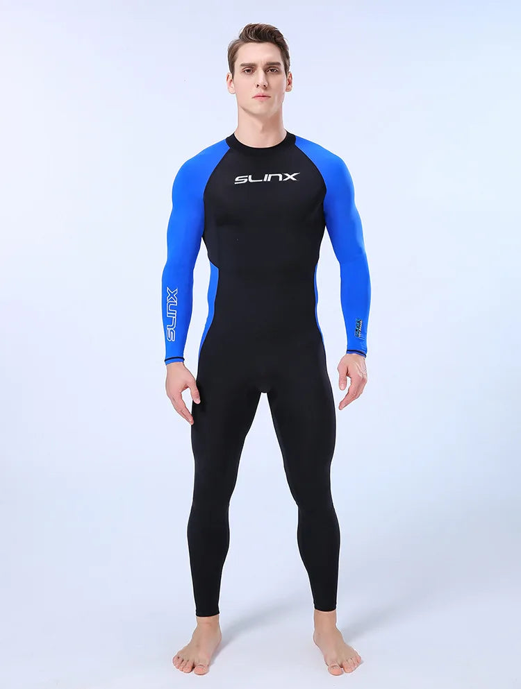 Men Youth Boys Wetsuit Thin Quick-Drying Swimsuit One-Piece Anti-Jellyfish Surfing Sunscreen Clothes Swimming Suit Dive Skin