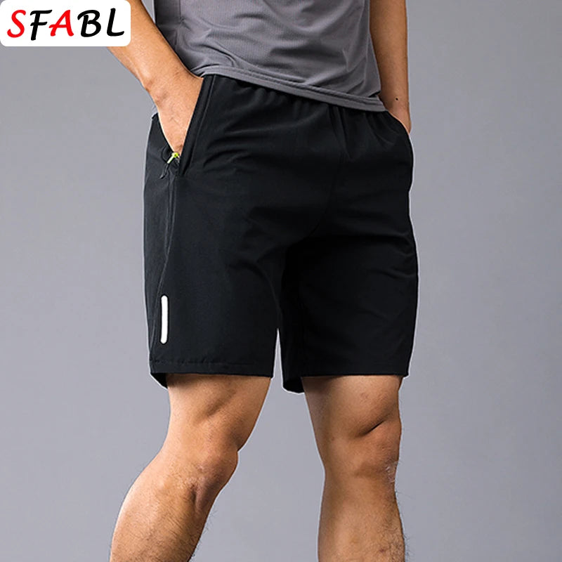 Thin Breathable Beach Short Pants Quick Dry Running Shorts Men Football Soccer Sports Shorts Men Summer Jogging Fitness Bottoms
