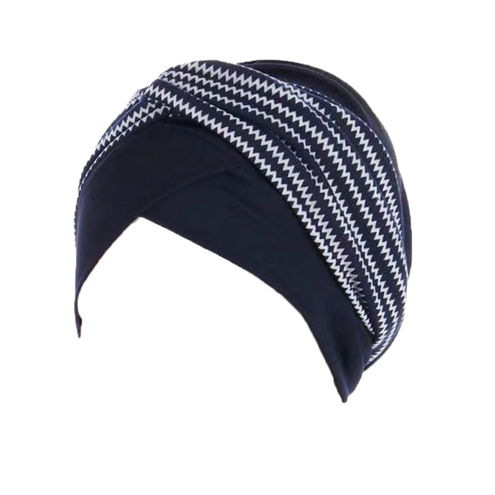 New Women Velvet Turban Hat Muslim Twist Solid Color Hijab Chemo Cap Head Wrap Headscarf Beanies Bonnet Headscarf Turbante Mujer
