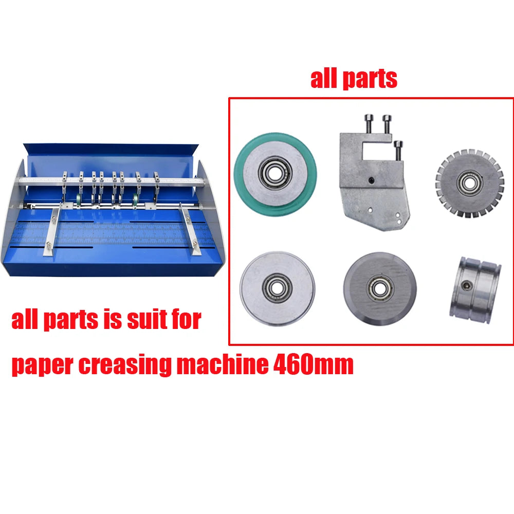 Round blade\pressing machine\filming machine Creasing machine tool holder Electric paper creasing machine accessories