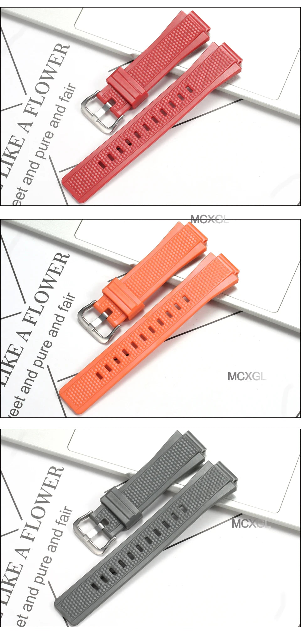 Resin Watchband Suitable for Casio GST-B200-1A Replacement Band GST-B200 Men's Sports Waterproof Rubber Strap Watch Accessories