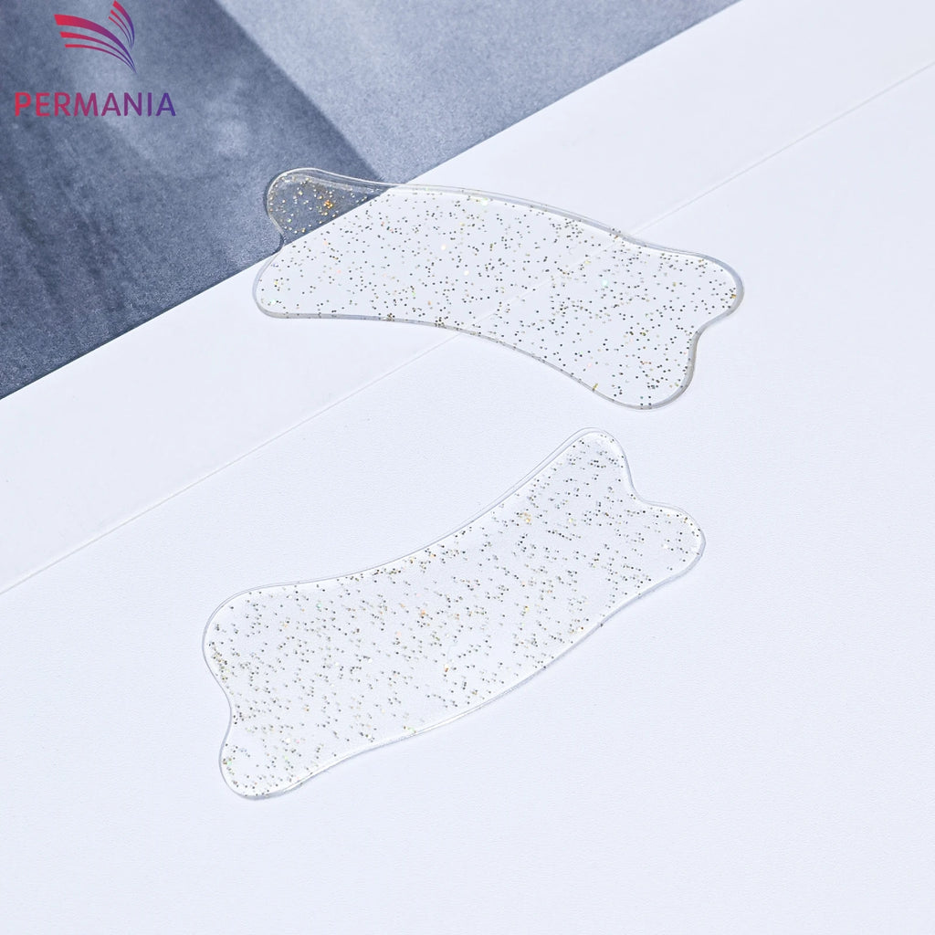 PERMANIA 1 Pair Under Eye Patch Silicone for Korean Lash Lift & Lash Extensions Remover Reusable and Soft Makeup Beauty Tool