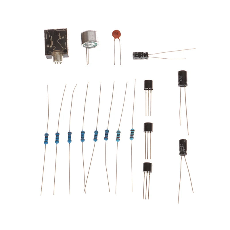 {Summer2} {Summer2} Hearing Aid Diy Kit Audio Amplifier Practical Teaching Competition Electronic DIY Interest Production Parts