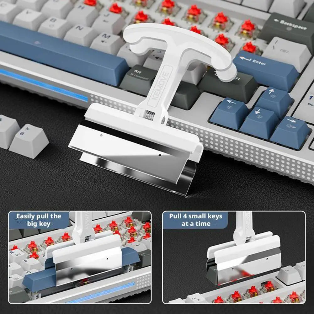 Key Extractor Clip Disassembly Key Cap Customized Large Key Extractor Clip With Four Keys For Simultaneous Extraction