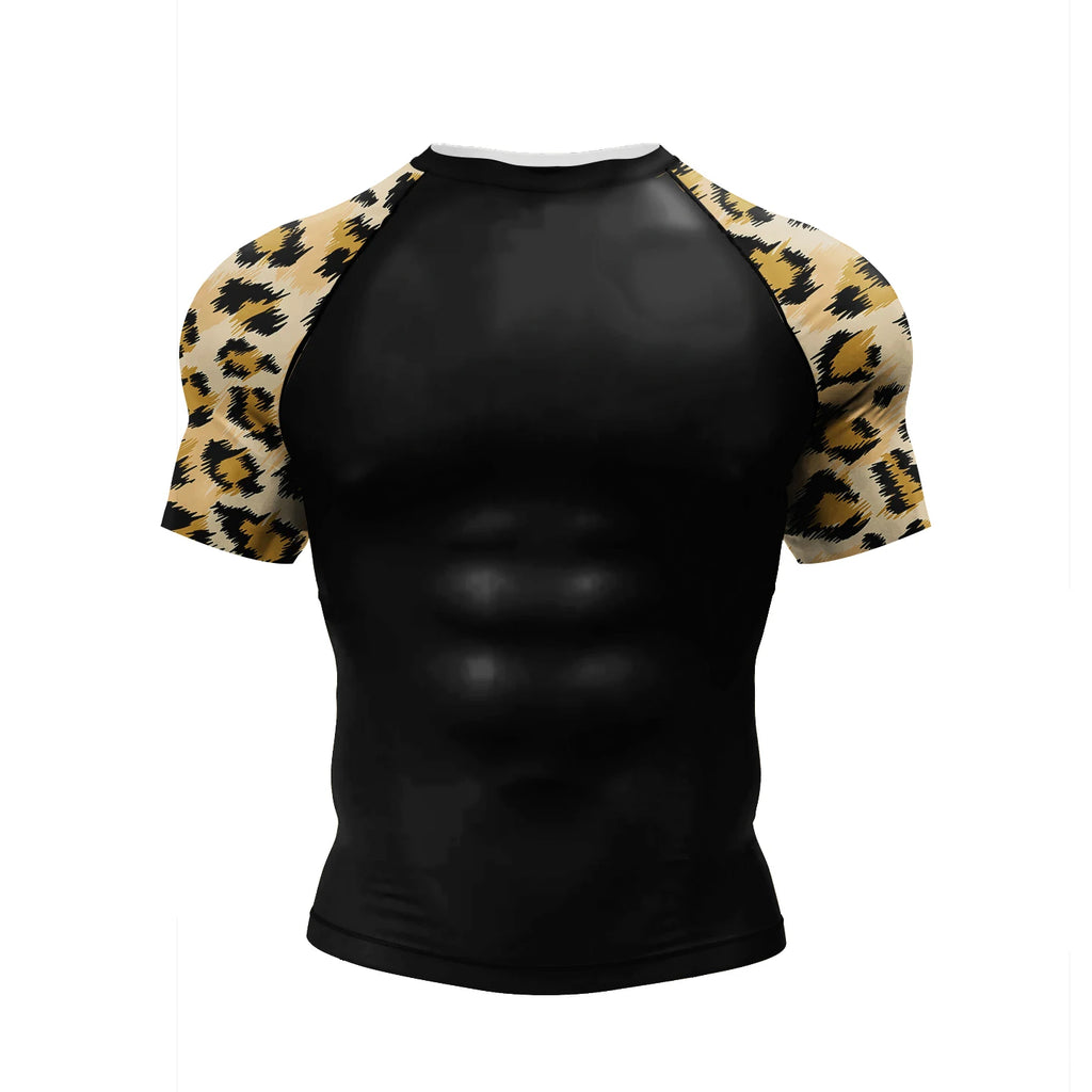 Cody LUNDIN 3D Print Sports Quick-dry Breathable Men T-shirt Brazilian Jiu-jitsu Fitness Boxing Parent-child Short Sleeve Summer