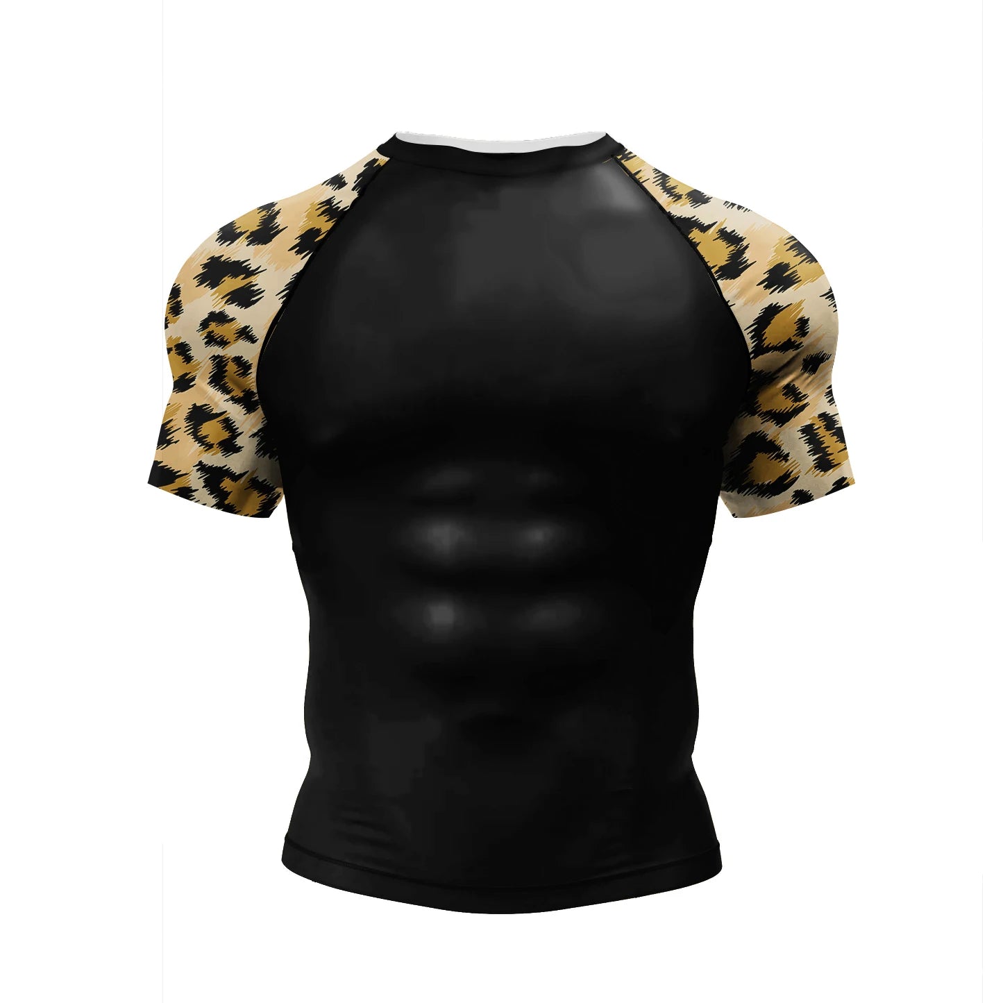 Cody LUNDIN 3D Print Sports Quick-dry Breathable Men T-shirt Brazilian Jiu-jitsu Fitness Boxing Parent-child Short Sleeve Summer