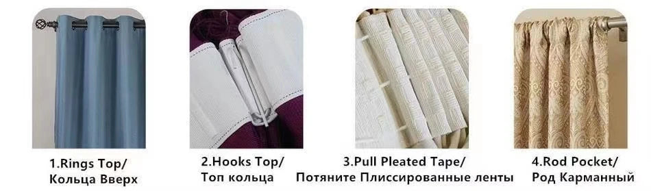2025 new thickened French light luxury cream curtain cloth solid color bedroom living room full blackout sunscreen cotton linen