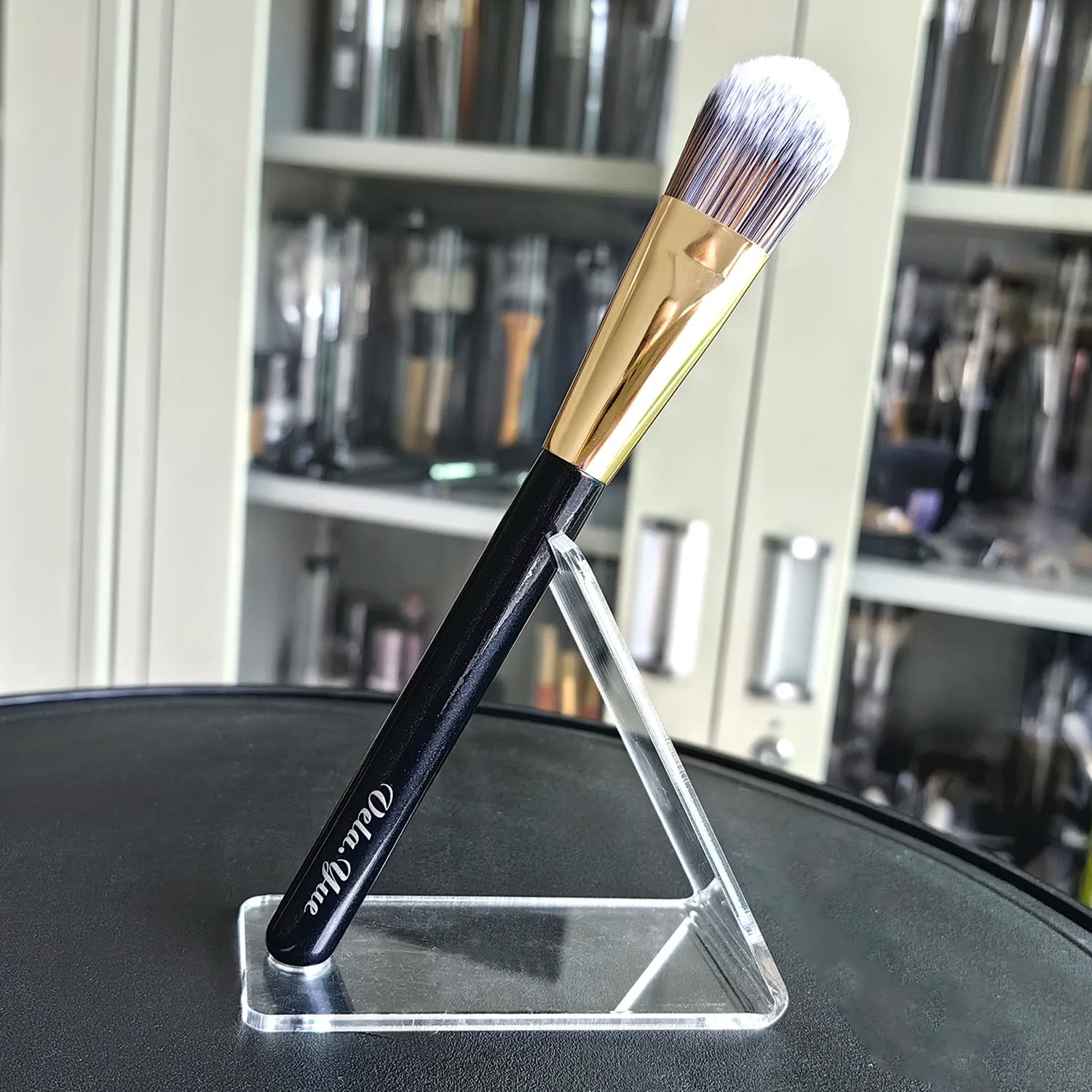 Perfect Foundation Brush Face Base Primer Cream Crease Corrector Makeup Beauty Tool Applicator