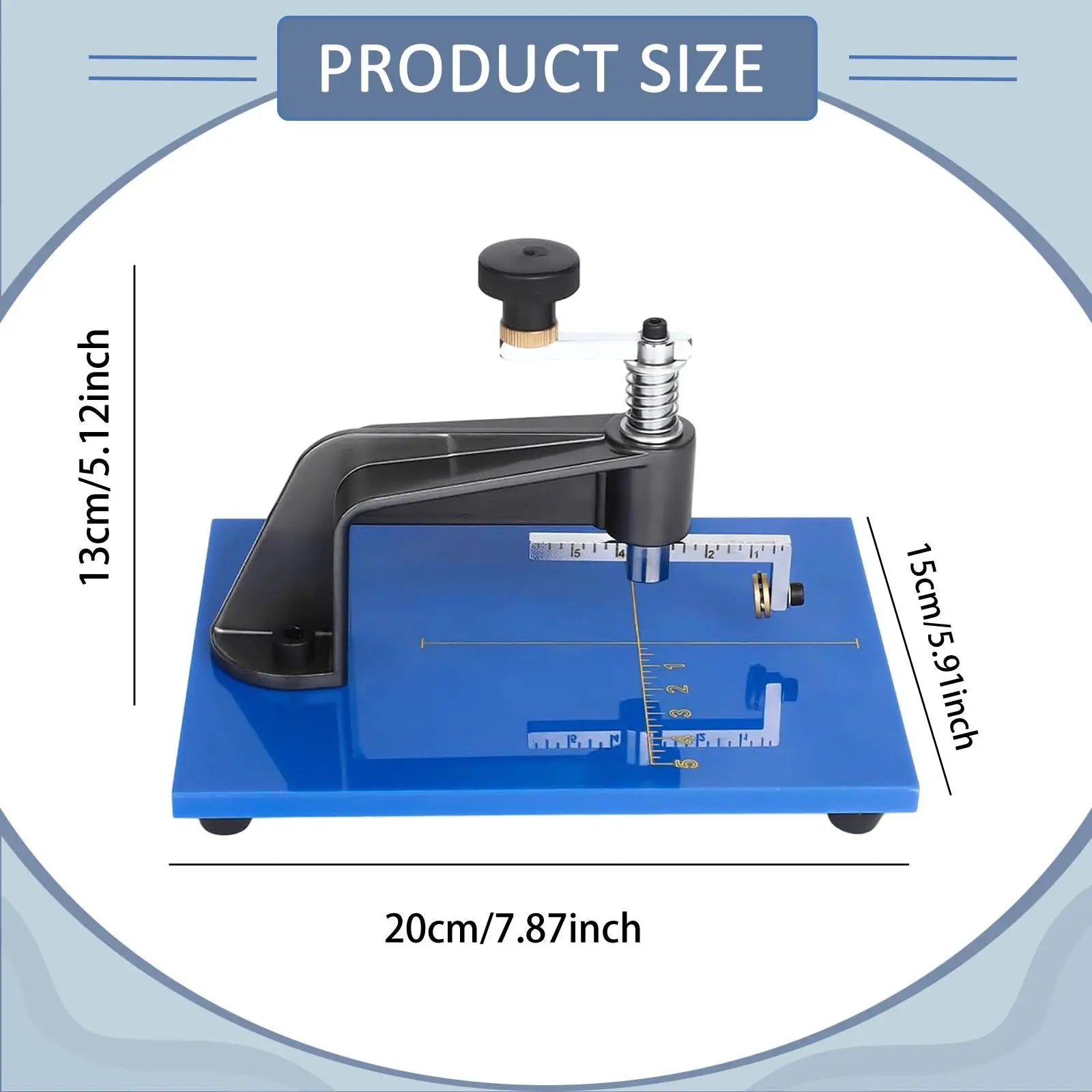 Glass Circular Cutting Tool,Circle Cutter Hand Tool,Heavy Duty,for Regular Glass