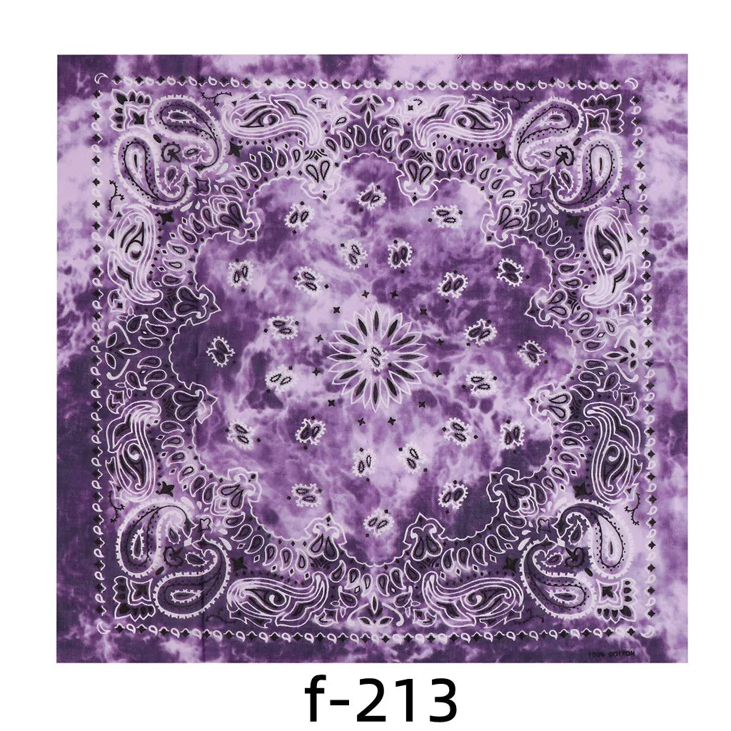 f151 Unisex Hiphop Cotton Bandanas Face Mask Scarf Headwear Women Snood Headband Men Fishing Mask Hiking Balaclava Handkerchief